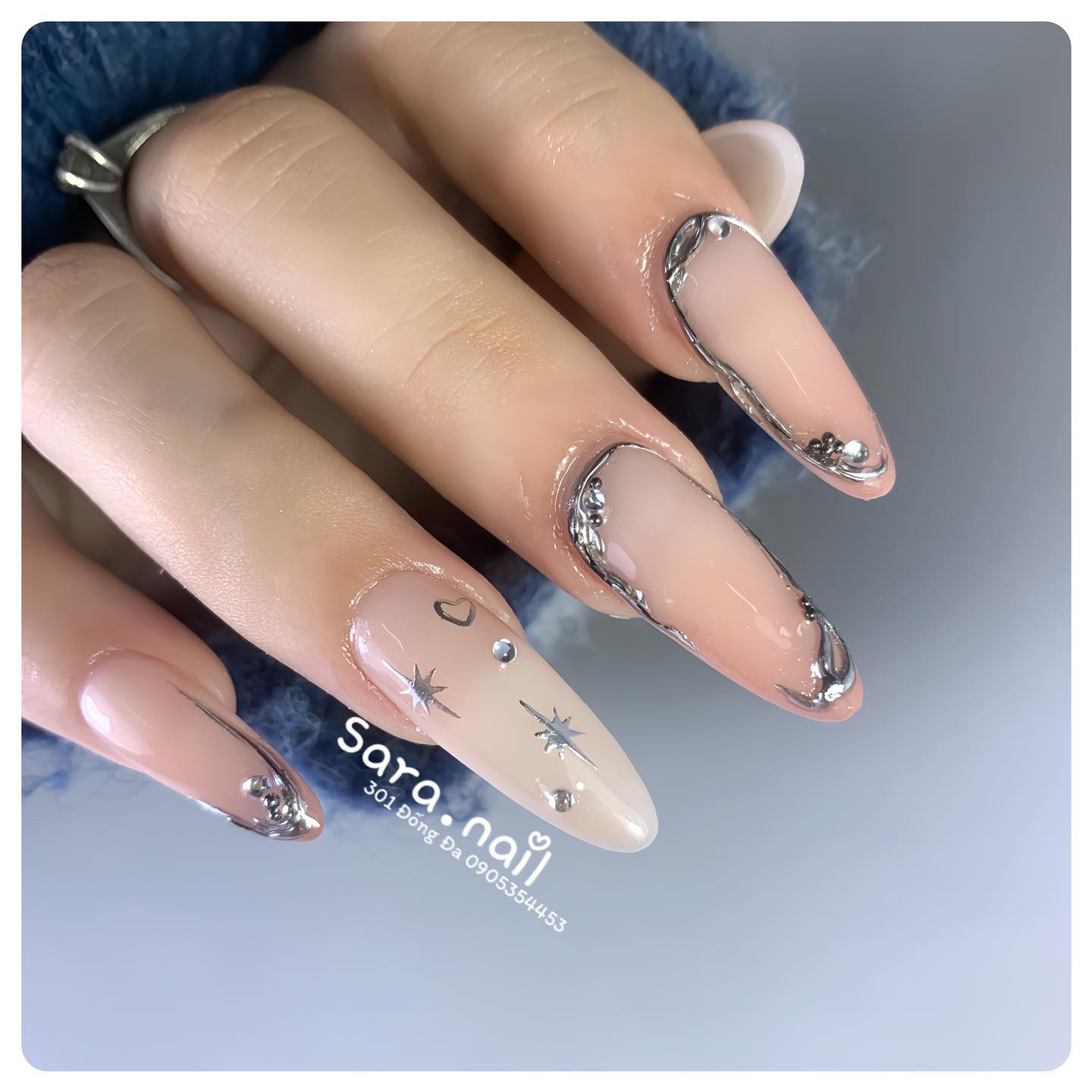 Nghệ thuật làm nail 1